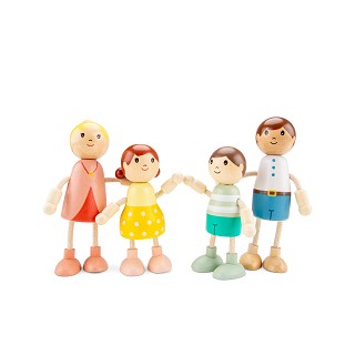 Doll house puppets